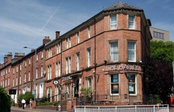 The Harley Hotel Sheffield Exterior photo